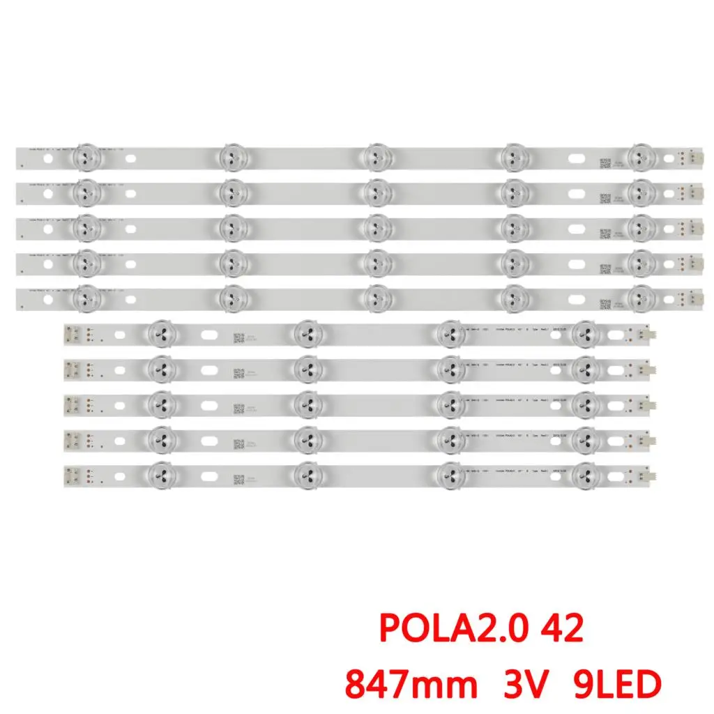 LED Backlight strip For LG Innotek POLA2.0 42