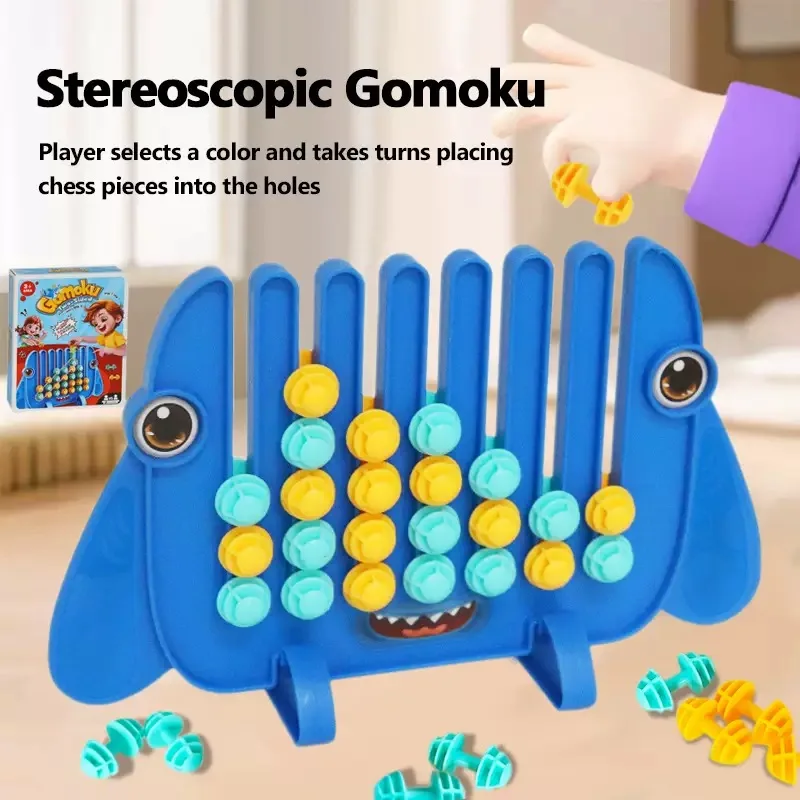 Backgammon children's educational board game toy multifunctional chessboard battle memory chess flip attention training fun toy