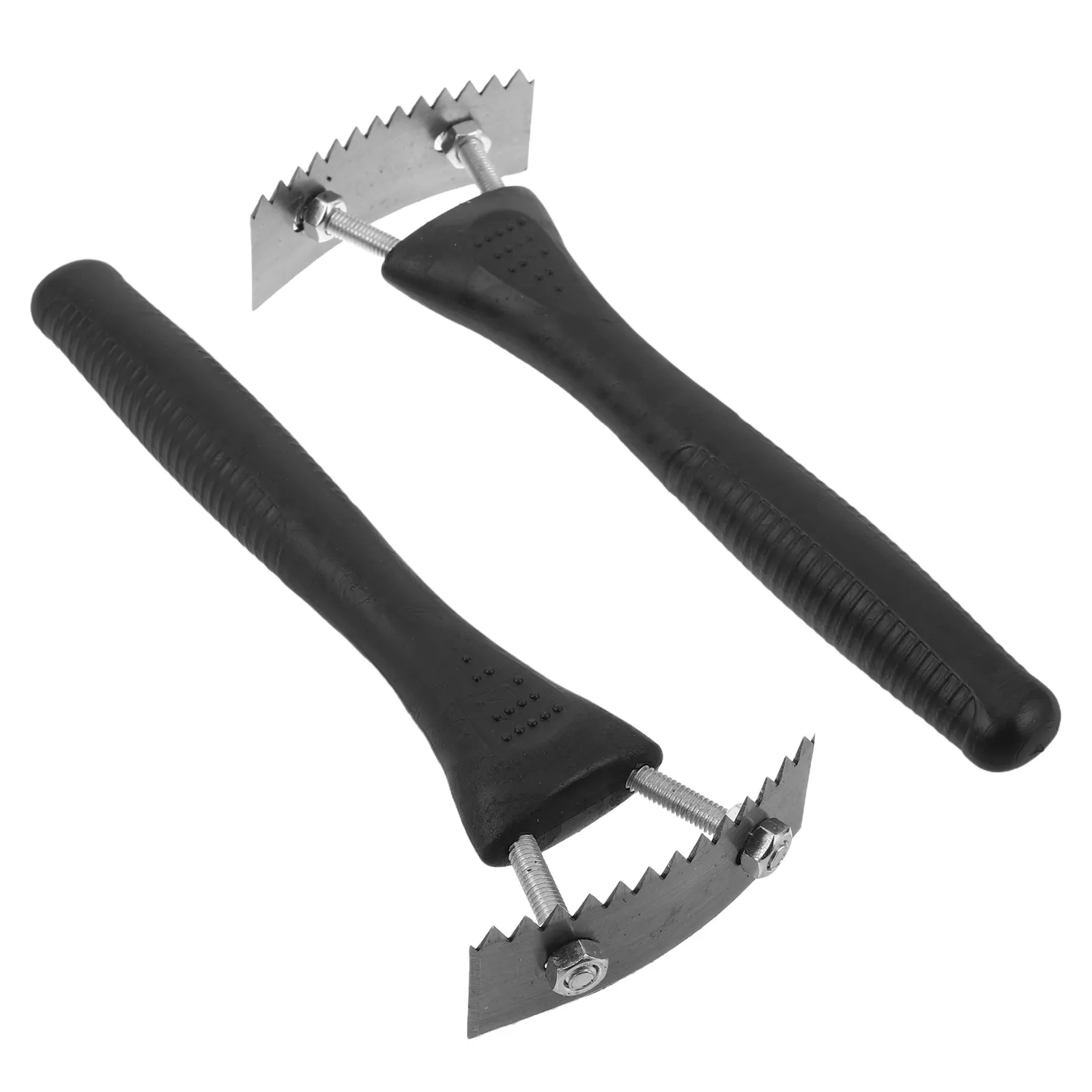2Pcs Bark Scraper for Trees Lightweight Handle Orchard Tree Bark Peeling Tool Pruning Canker Scraper Knife Tree Trunk Peeler