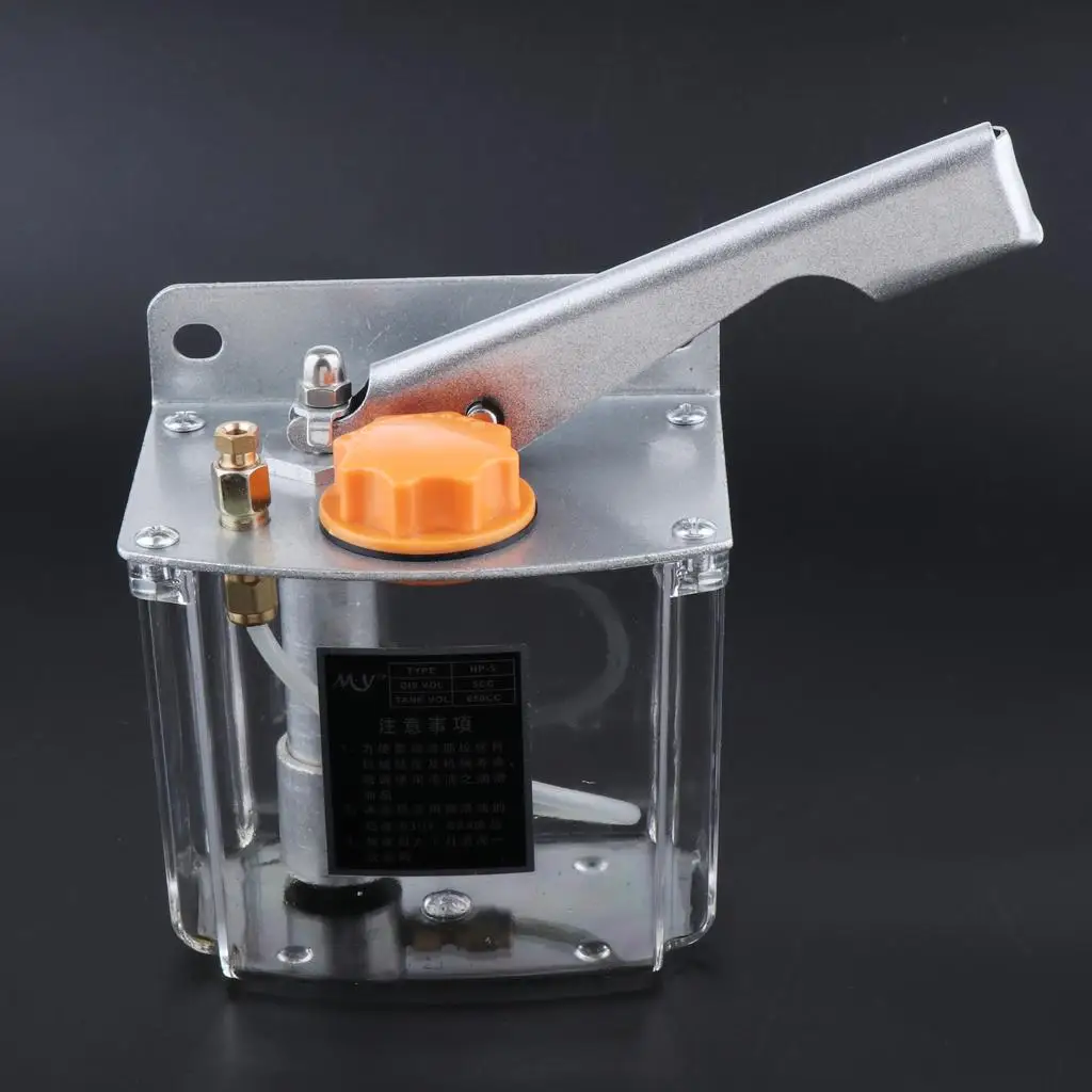 CNC Manual Oil Pump Metal Lubrication Extractor Machine Parts Accessory for Grease Filling and Maintenance