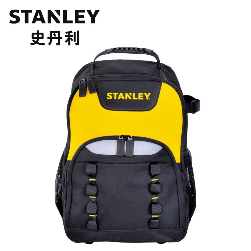 STANLEY STST515155-8-23 Shoulder Tool Backpack Multifunctional Repair Bag Electrician\'s Organizer Bag Computer Backpack