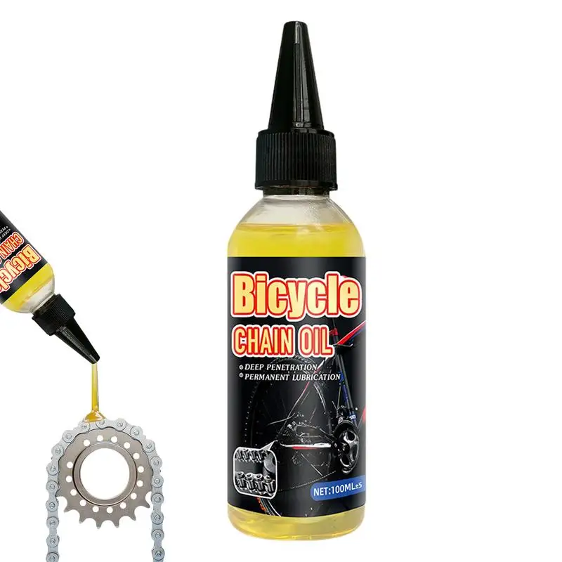 

100ml Bicycle Special Lubricant, MTB Road Bike, Mountain Bike Dry Oil, Fork Chain, Cycling Accessories