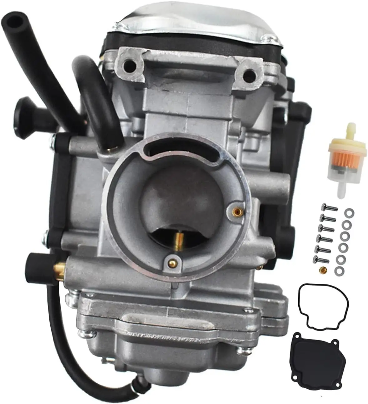 

For Carburetor Carb for Yamaha Bear Tracker 250 YFM250X 1999-2004, Wolverine 350 YFM350FX 1995-2005 ATV