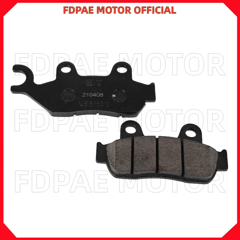 Front / Rear Brake Pad / Brake Shoe for Wuyang Honda Wh100-2-2a Wh125-13-13a-17c-17b Wy125-s