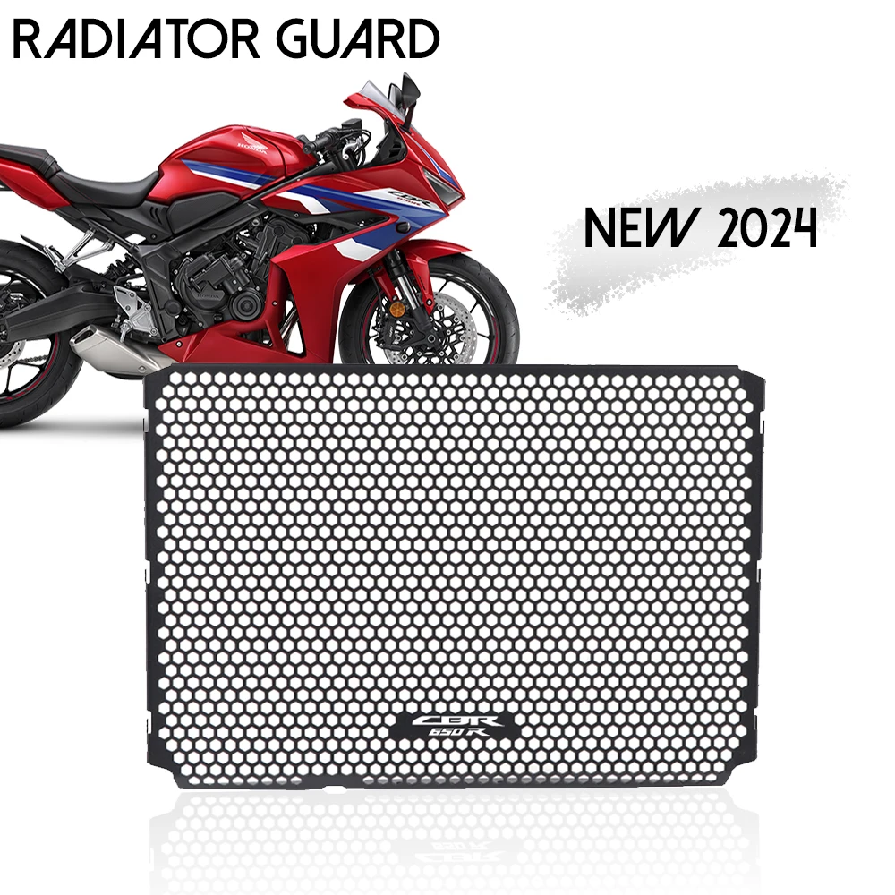 Radiator Guard For HONDA CBR650R 2024 2023 CB650R 2019-2024 Motocycle Radiator Grille Cover Water Tank Radiator Guard Protection