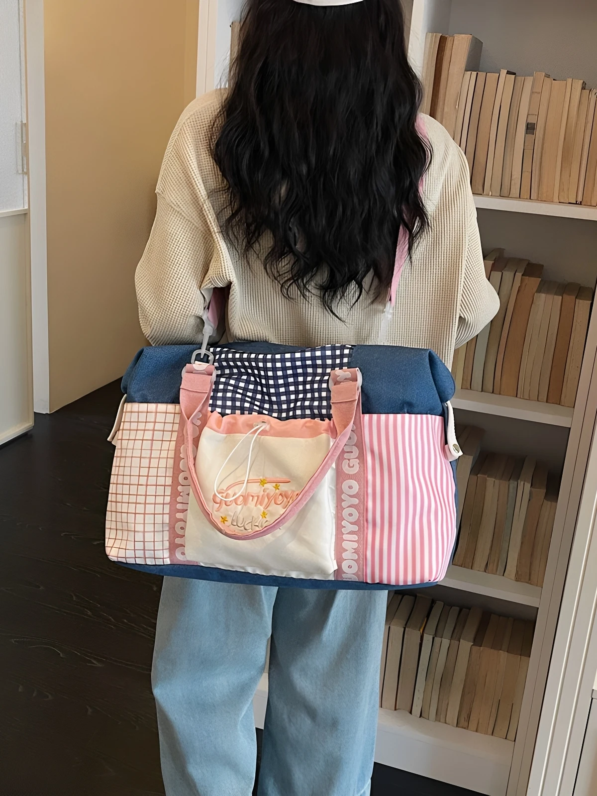 dry-wet-separation-swimming-bag-short-trip-storage-bag-large-capacity-fitness-bag-women-lightweight-single-shoulder-crossbody