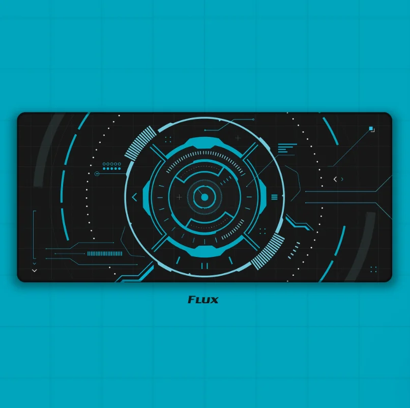 

Barrier Free Technology Mouse Pad with Ultra Large Waterproof Thickened Dirt Resistant and Skid Proof Design for Boy Esports Mat
