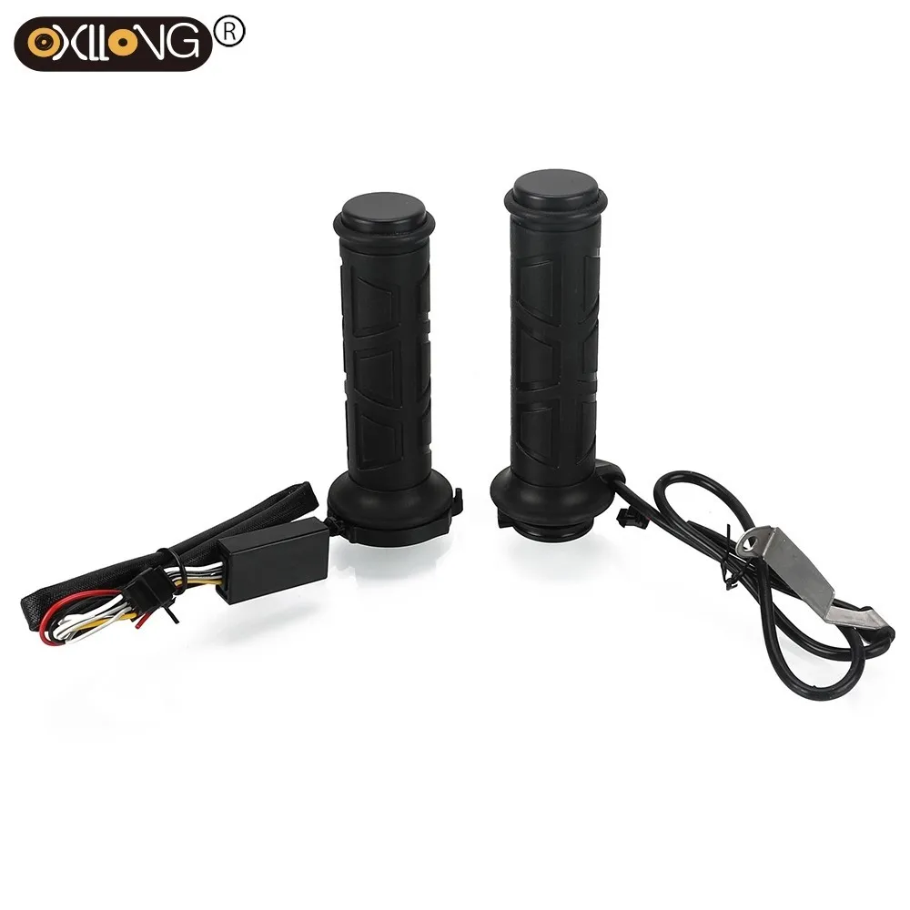 ل CFMOTO CF 675 675SR 675SRR 675SS CF650-10 675SRR 675 SR-R 2024 2025 2026 12V 7/8 "22 مللي متر موتوكروس الساخن اليد القبضات ساخنة قبضة