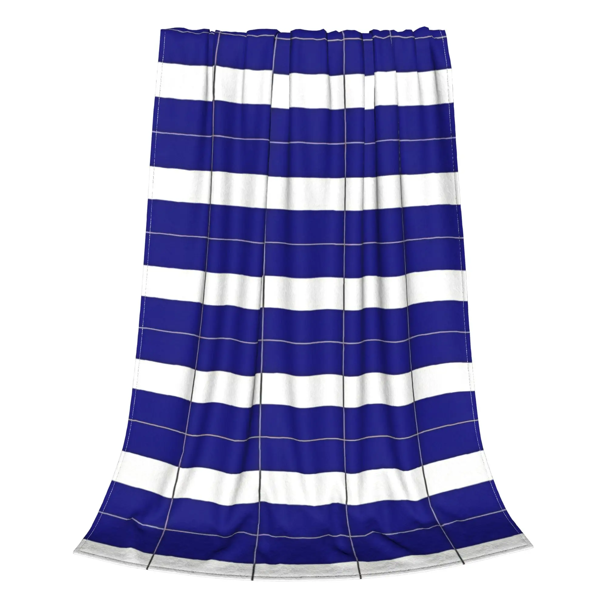 1PC Home Cute Room Decor J Signal Blanket Throw Blanket Nautical Color Novelty Warm Blanket All Season