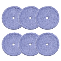 Promotion!Washable Microfiber Mop Pads for EVERYBOT Edge RS700 RS500 Robot Replacement Accessories