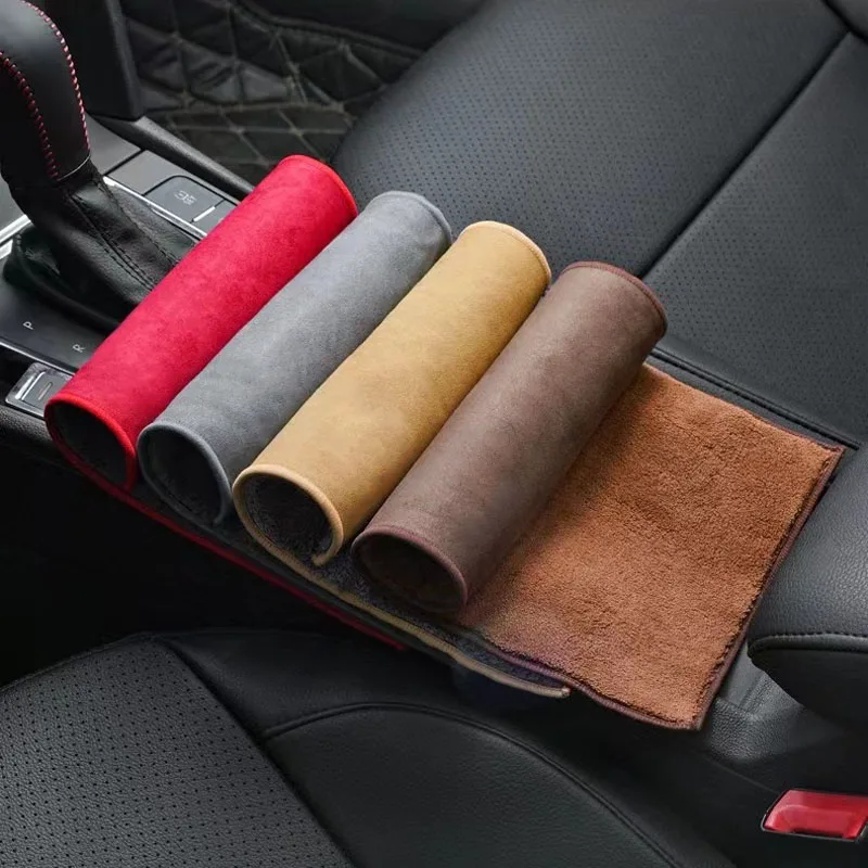 FIAT için mikrofiber araba temizleme havlu oto temizleme aracı aksesuarları 500 Grande Stilo Punto Punto Astra Bravo 500X Ducato