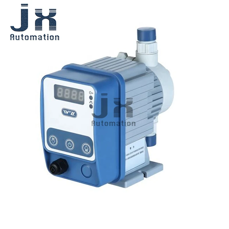 Pulse / 4‑20mA Signal Controlled Electromagnetic Diaphragm Dosing Pump for Water Treatment Systems
