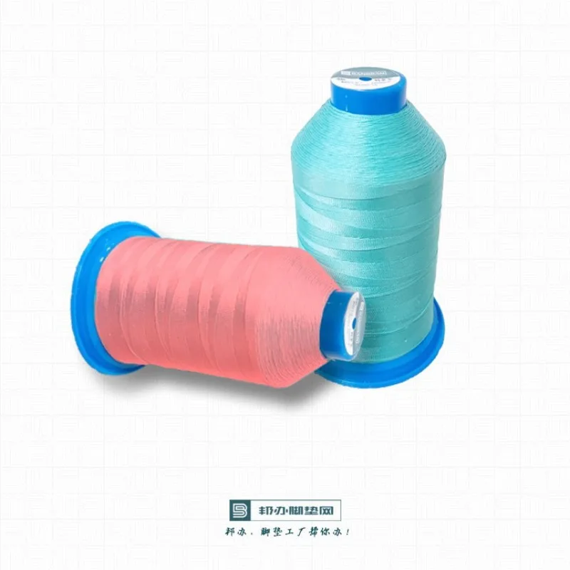 

White PTFE sewing thread resistant to high temperature acid alkali corrosion for filter bag cloth