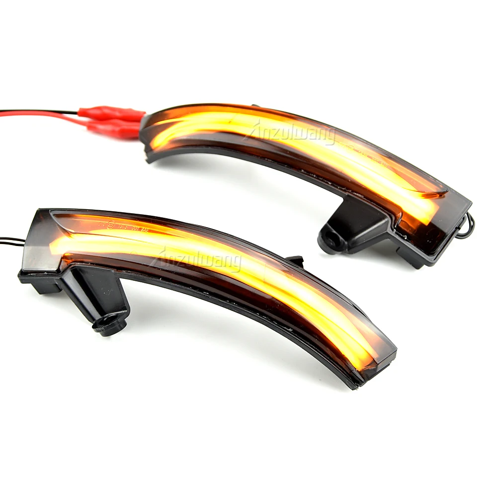 

2pcs Side Mirror LED Turn Signal Arrow Light For Renault Megane MK4 IV Talisman 2016-2019 Clio V MK5 2020 2021 Dynamic Blinker