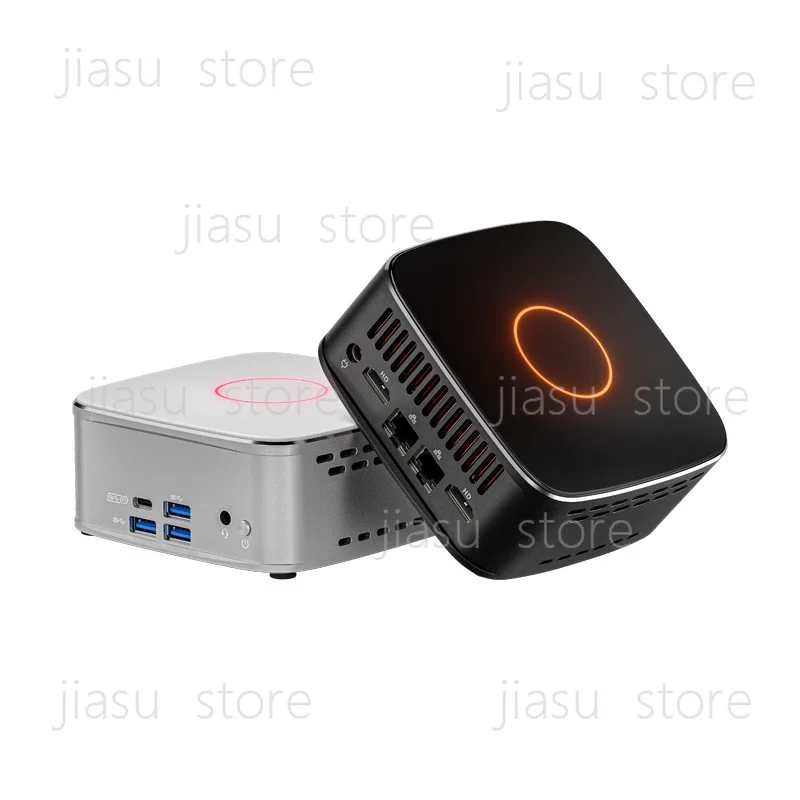 Mini PC 12th Gen i3/i5/i7 NUC Dual 2.5Gbe HDMI WiFi6 USB-C Compact Desktop Computer