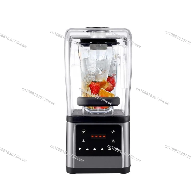 Electric Smoothie Machine Blender Commercial Industrial Grape Juice Blender Fresh Fruit Ice Cream Blender