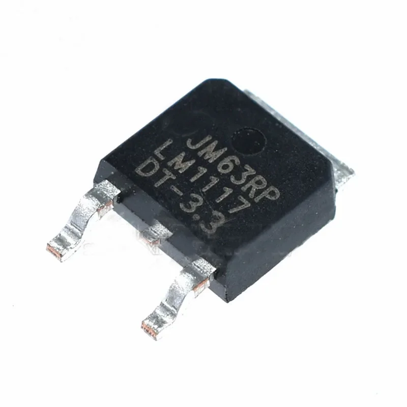20 teile/los neue LM1117DT-3,3 LM1117 drei-ende regler/rohr patch ZU-252