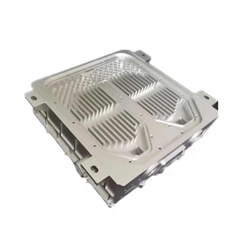 

Aluminum alloy CNC custom machining precision heat dissipation structure shell milling machine machining
