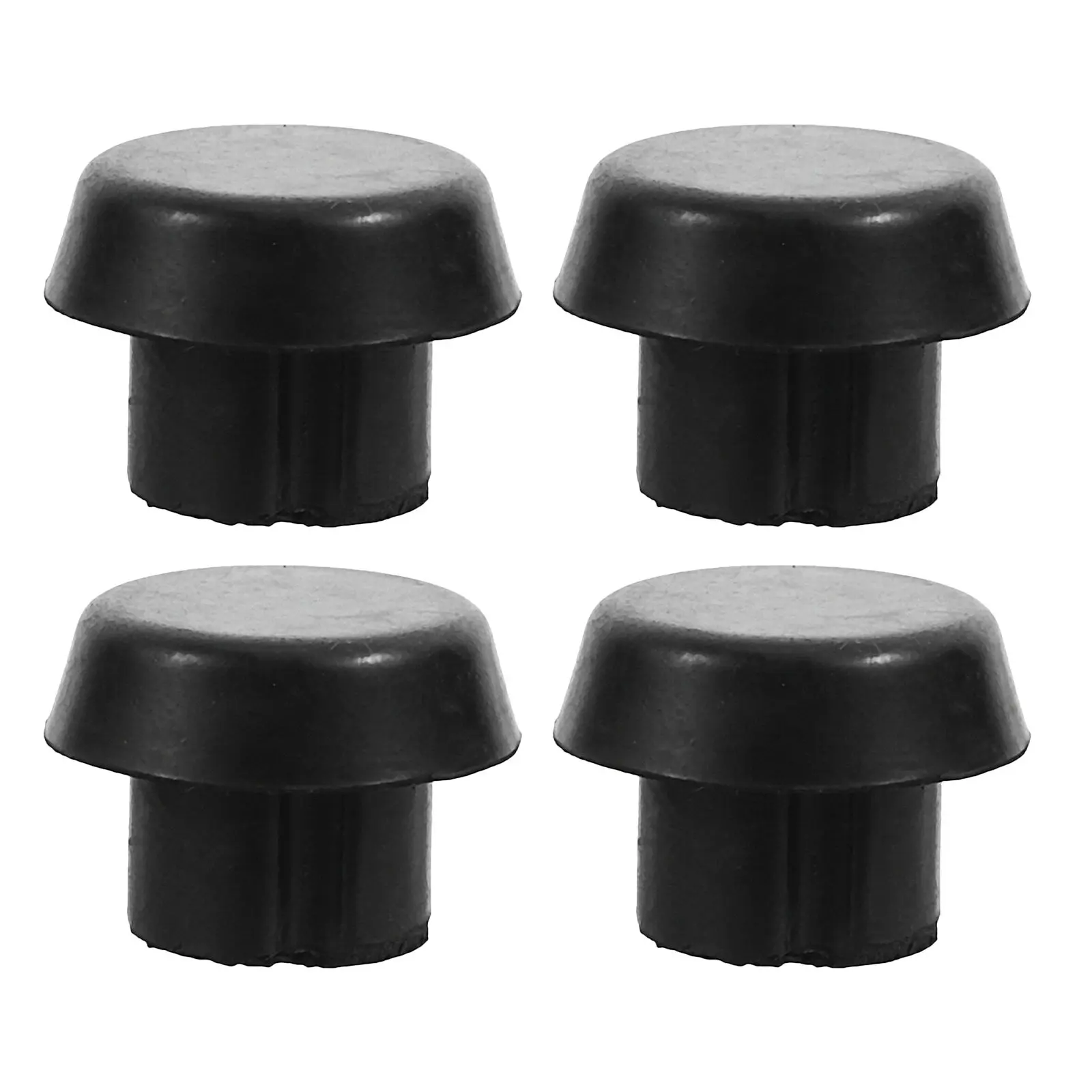 

4Pcs Pool Cue End Caps Tail Covers Plastic Stopper Replacement Cue Repairing Part Billiard Accessories Billiards Stick Tail Pad