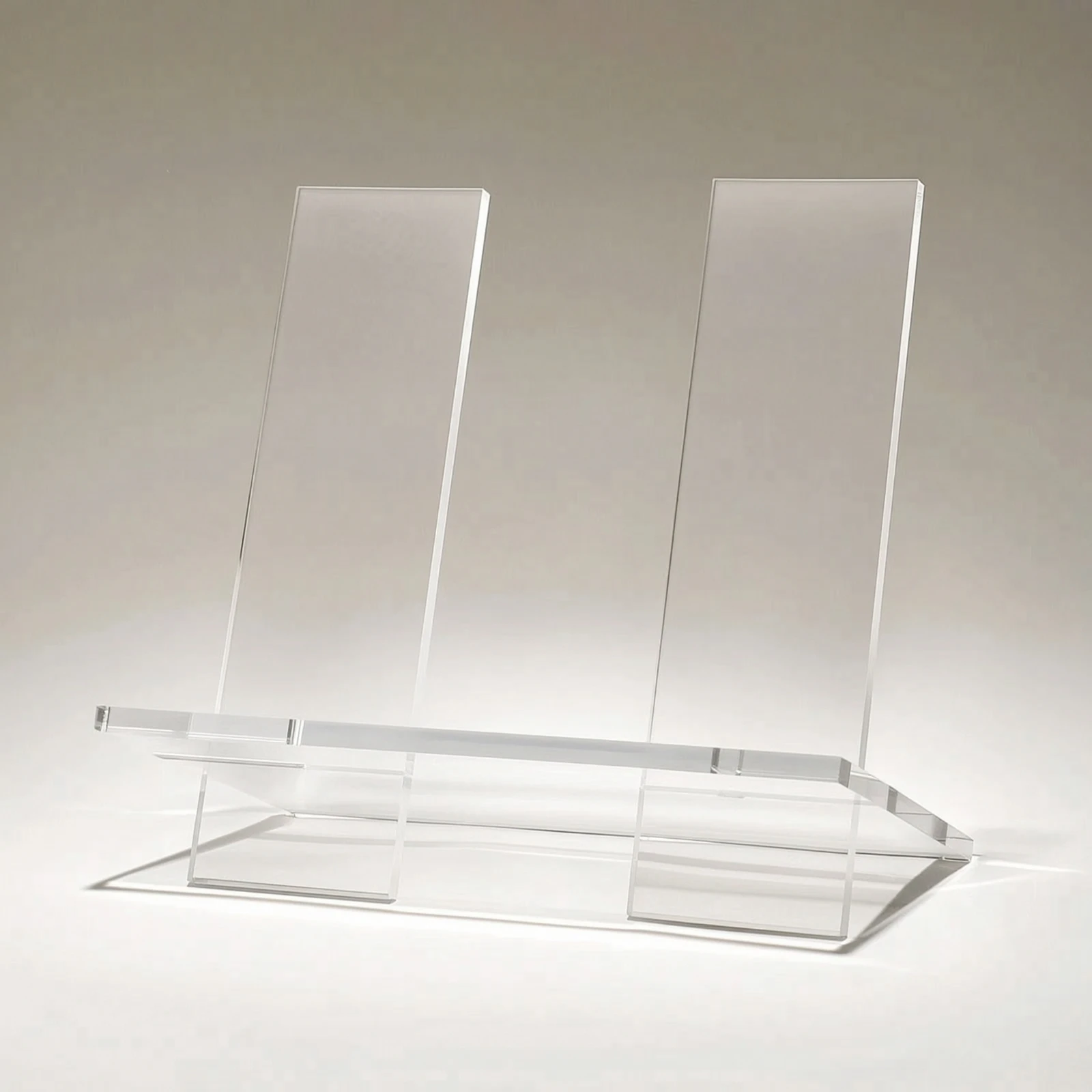 book-stand-with-upright-panels-transparent-acrylic-book-stand-display-riser-clear-minimalist-for-collectors-living-room