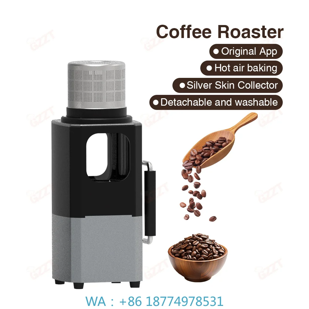 1. Mini Coffee Roaster 50G‑120G Hot Air Baking  Suitable for Home Office Cafe Coffee Bean Processing