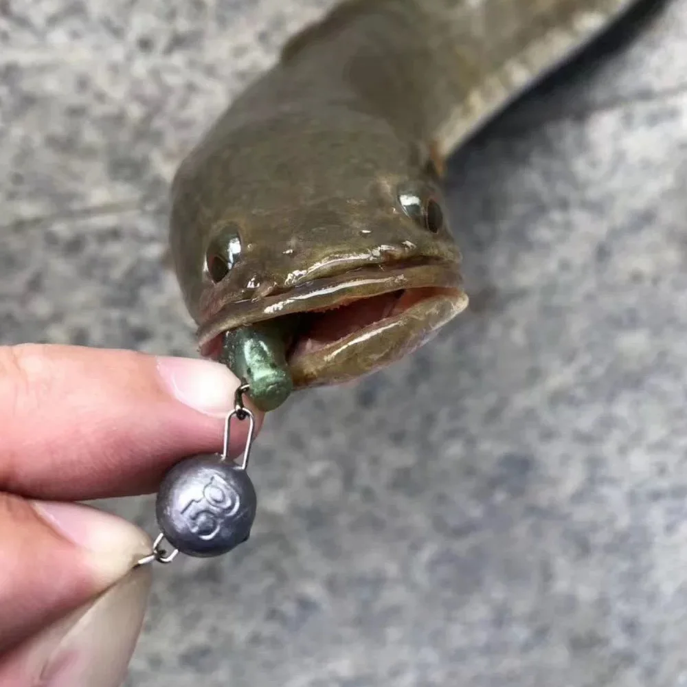 Jig Head Bola Giratoria – Plomos para Pesca Profunda en Roca - imagen 5