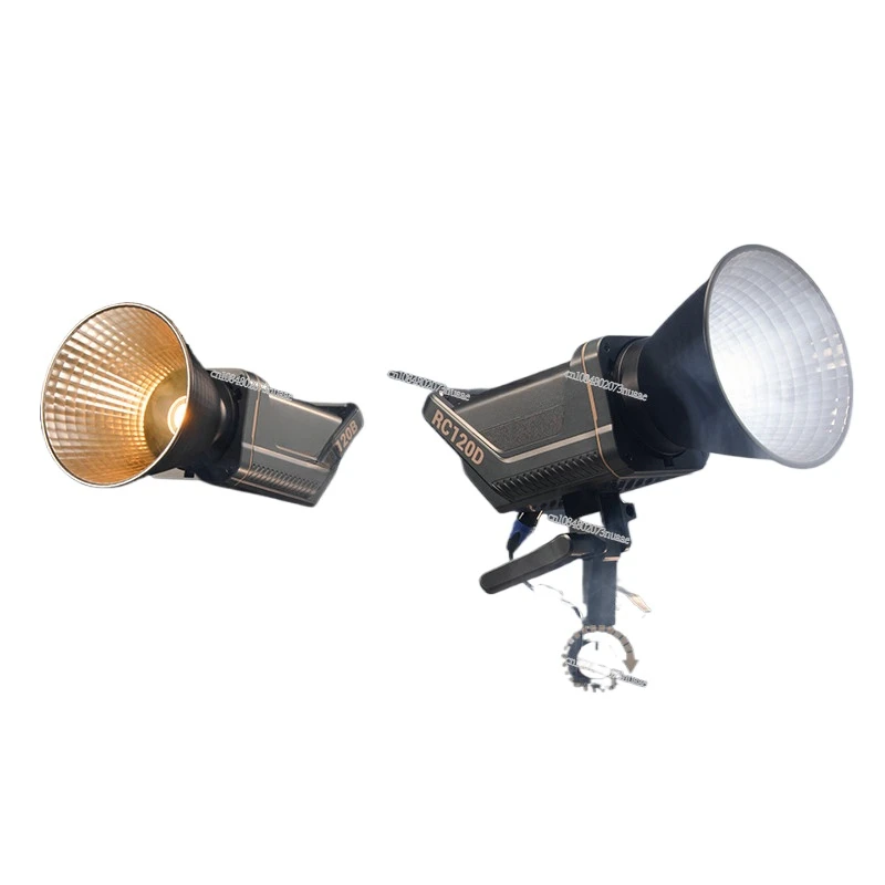 Dedicated Gold Jewelry Short Video Fill Light, Camera Lighting, Cloth Shell, Studio Rc120, Professional 220W Film Hair