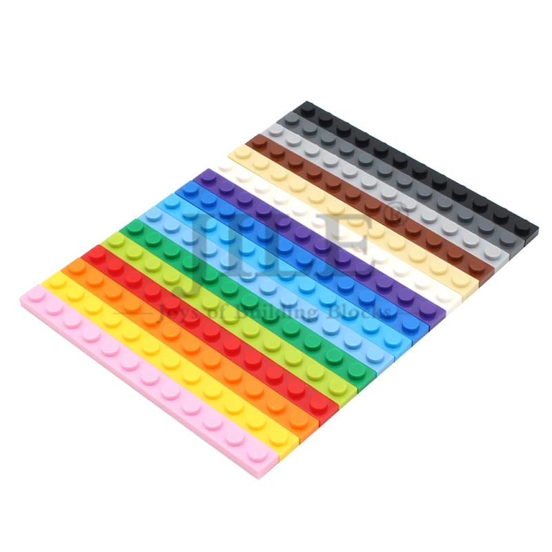 50 stücke MOC 60479 Platte 1x12 DIY Pädagogische Bausteine Ziegel Groß Modell Baut Teile Kreative Bau Klassisches Spielzeug