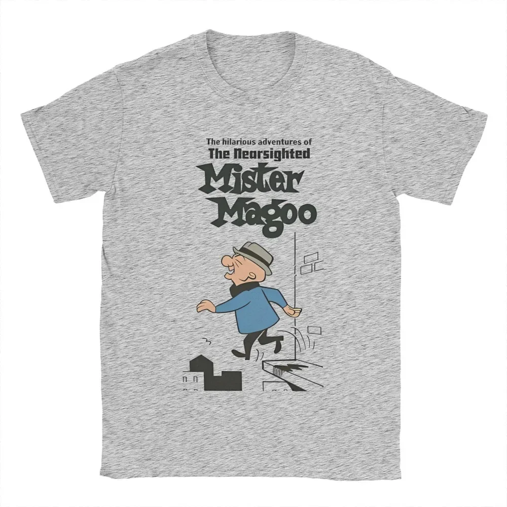 Summer Printed Mr. Magoo Fun Cotton T-shirt