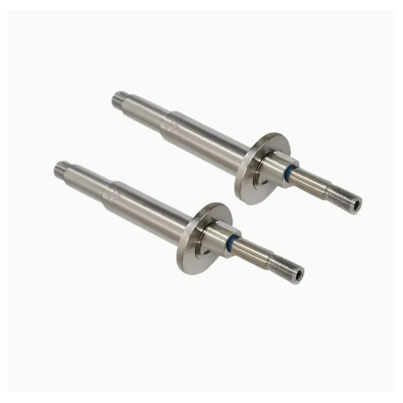 CNC Custom Stainless Steel Outlet Wheel Shaft Core, Press Line Wheel Auxiliary Shaft Center 142*15 Rotating Shaft Fixed Rod