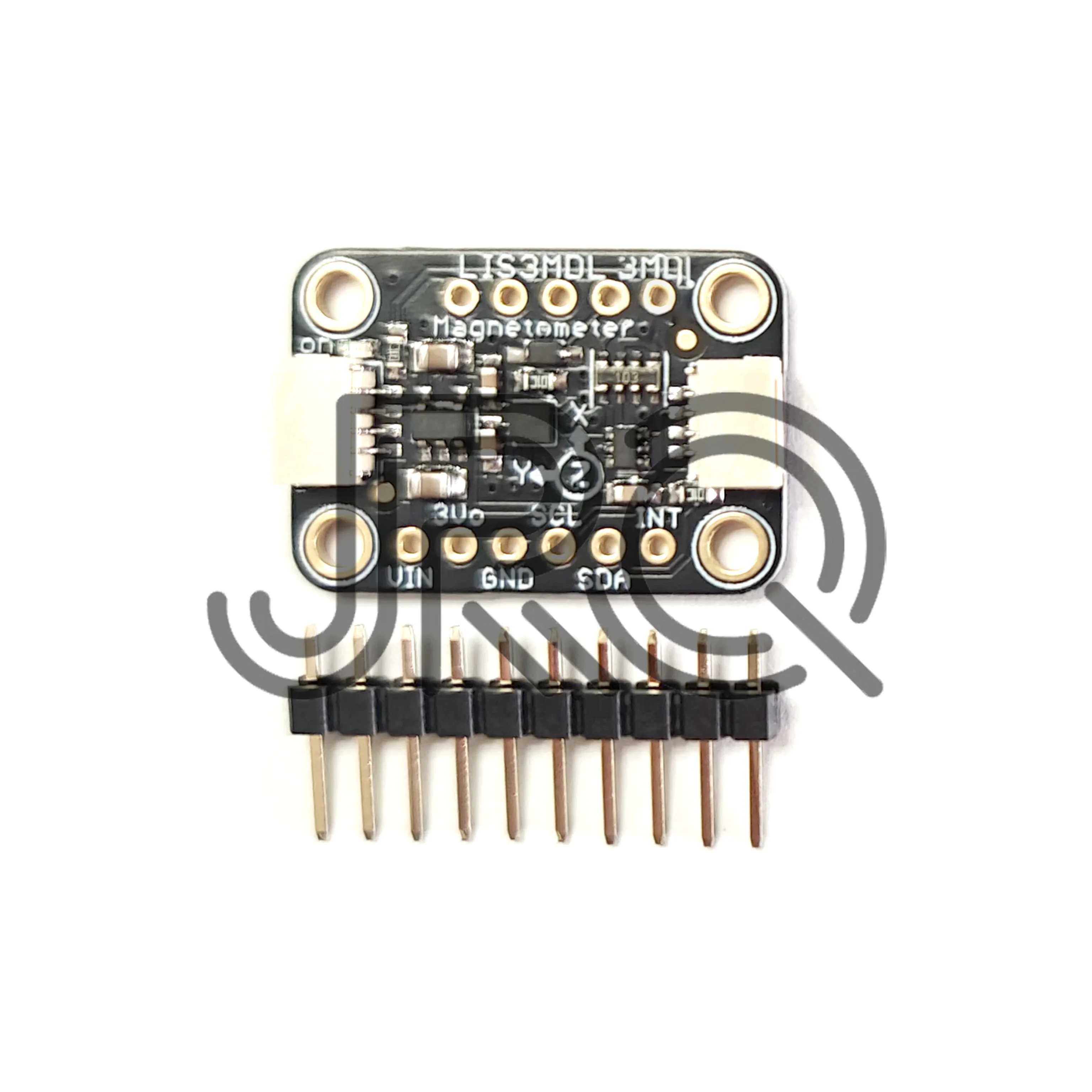 YHC 4479 3-Axis Magnetometer LIS3MDL, I2C, STEMMA QT/Qwiic, for Arduino, 4479