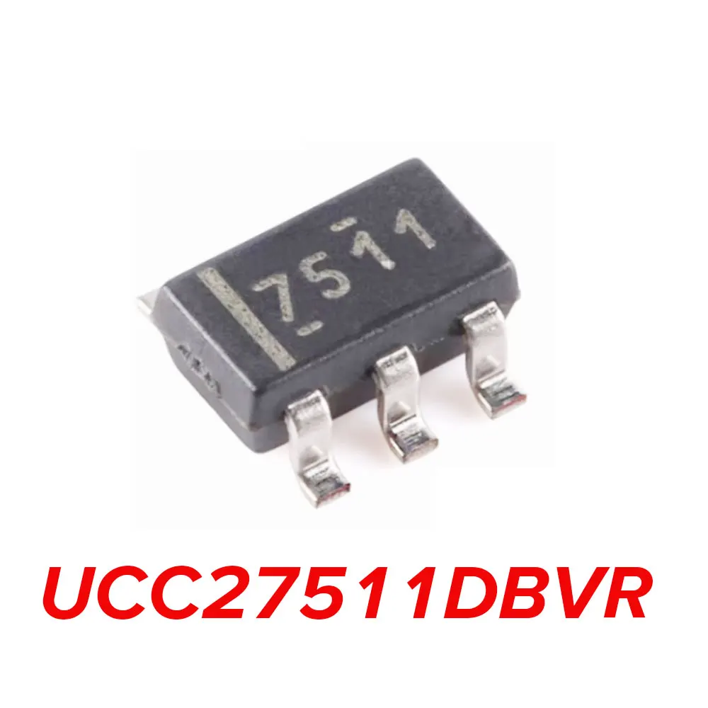 

10PCS UCC27511DBVR UCC27511 SOT23-6 IC Chip