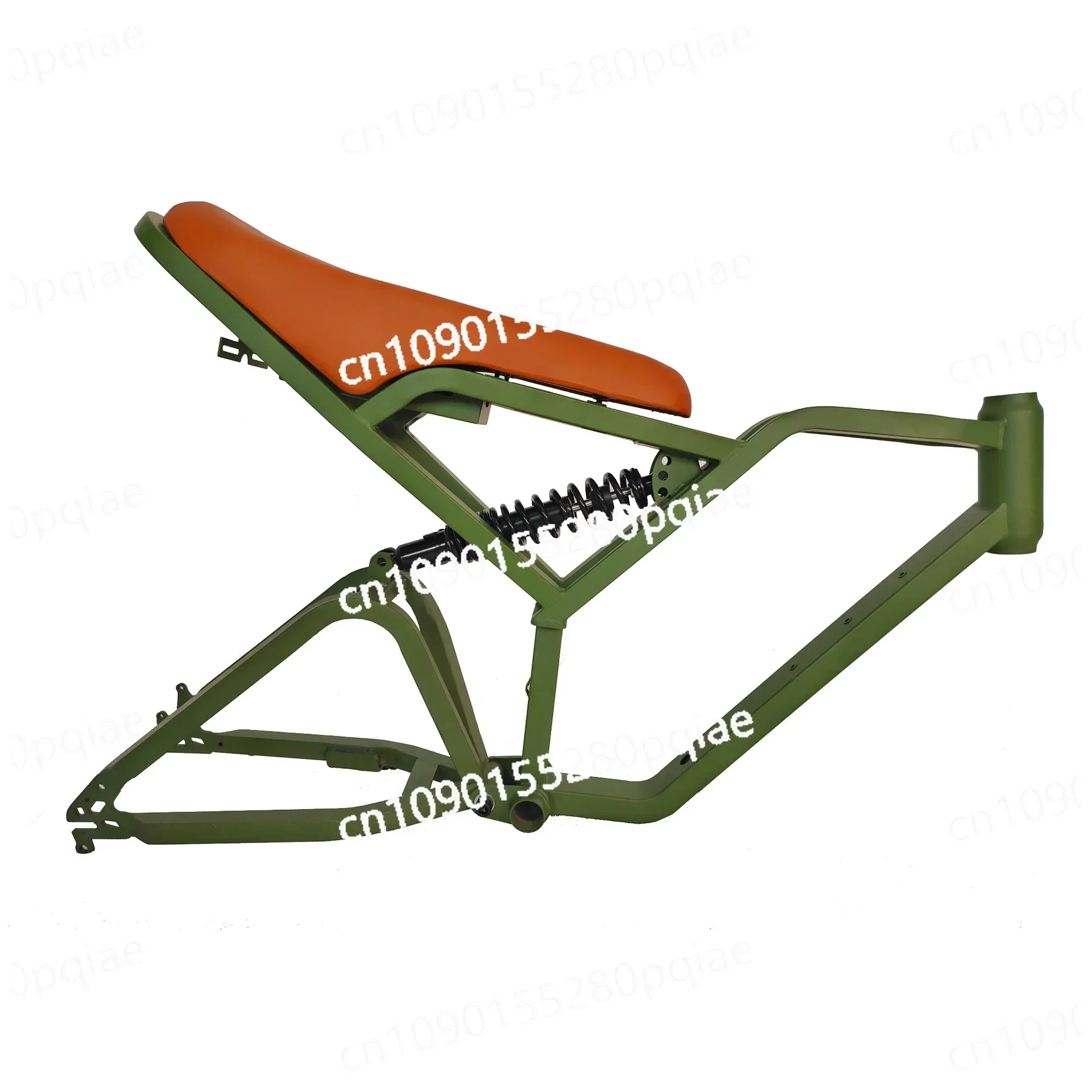 Folding Electric Bicycle Frame 20-inch Snowmobile Electric Vehicle Frame Wholesale Off-road Electric Motorcycle Frame Design