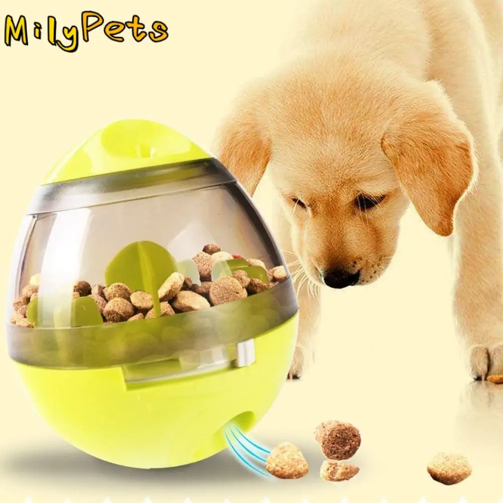 Iq-ペット用ボールフィーダー,調整可能なペットフードディスペンサー,ローリングエッグおもちゃ,スローフードボール,トレーニング