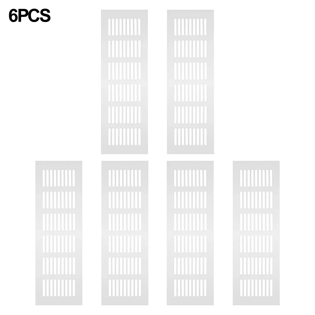 200mm Grilles For Home For Office Cabinet Ventilation Airflow Grilles Promoting Air Circulation High-quality Aluminum
