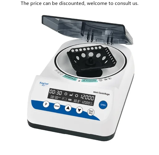 

High Speed Mini Centrifuge 2-in-1 Rotor For Laboratory