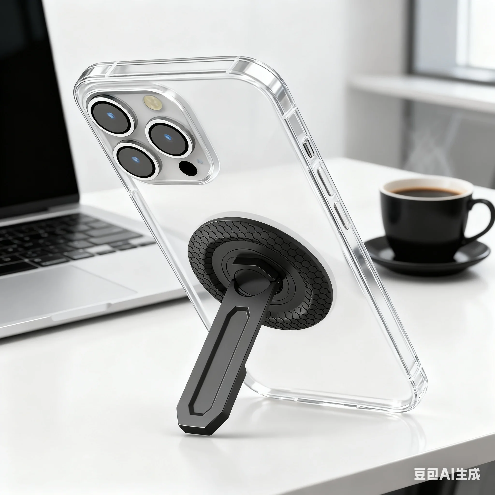

Magnetic Phone Ring Holder With 360° Rotation Innovative Grip For All Phones Portable Mobile Phone Back Stand Bracket