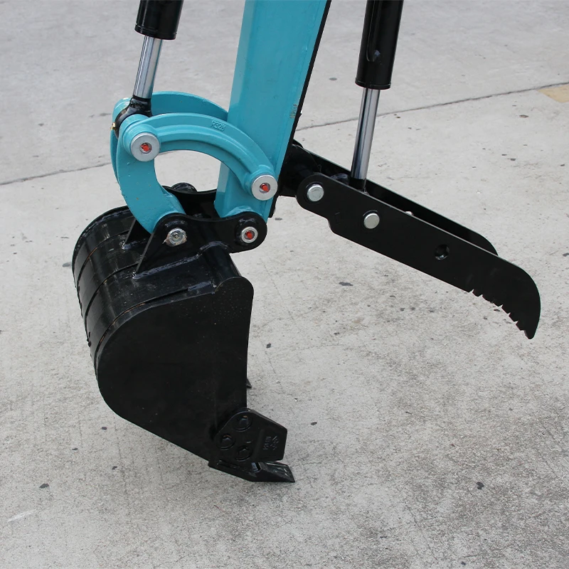 Mini Excavator  1.8 Tons  Kubota Engine, Integrated and Durable, Can Dig Up to 2 Meters Deep, EAP Suitable for Garden, Farm, and