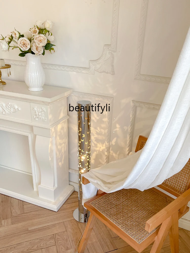 Butterfly Floor Lamp Creative Personalized Bedroom Bedside Living Room Atmosphere High Sense