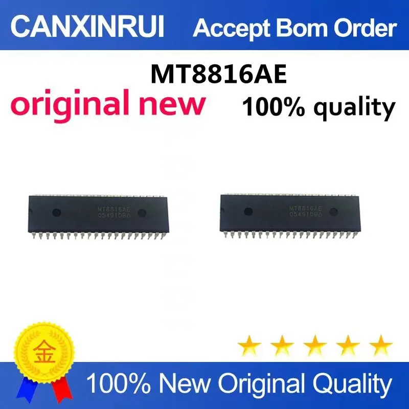 

MT8816AE MT8980DE DIP-40 pin direct plug-in IC imported 40-pin spot welcome to inquire