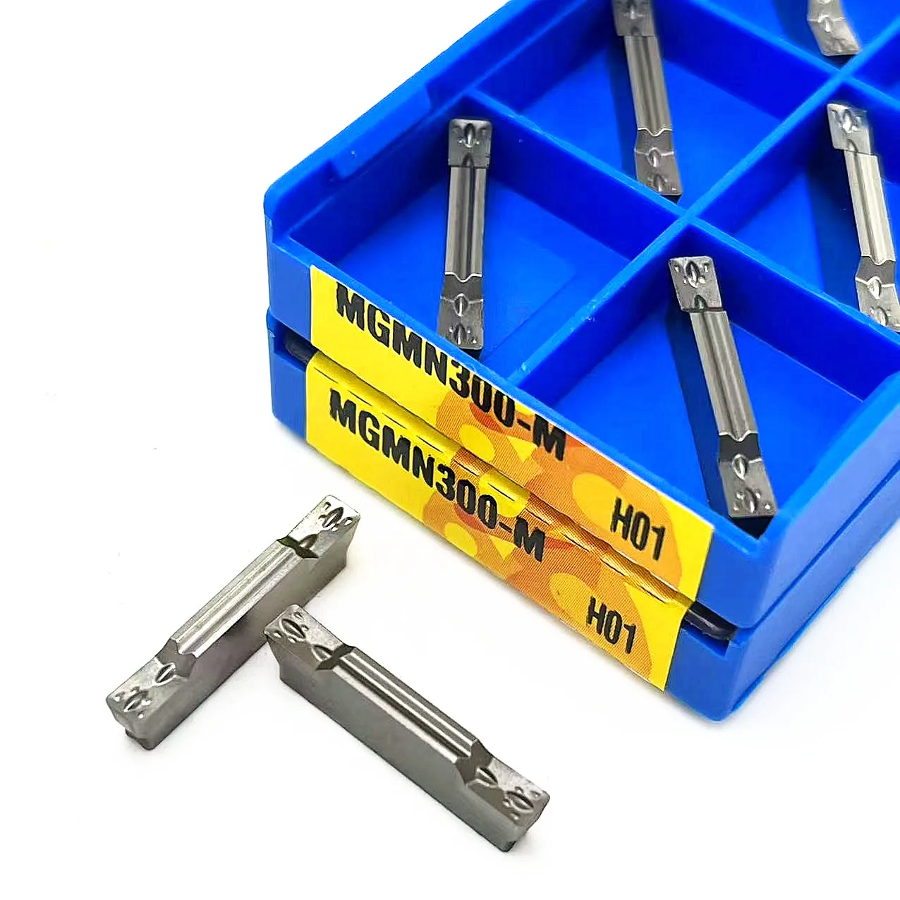 10 pz MGMN150 MGMN200 G H01 MGMN300 MGMN400 M H01 scanalatura utensile per tornitura inserti in metallo duro tornio CNC utensili per il taglio dei metalli MGMN400