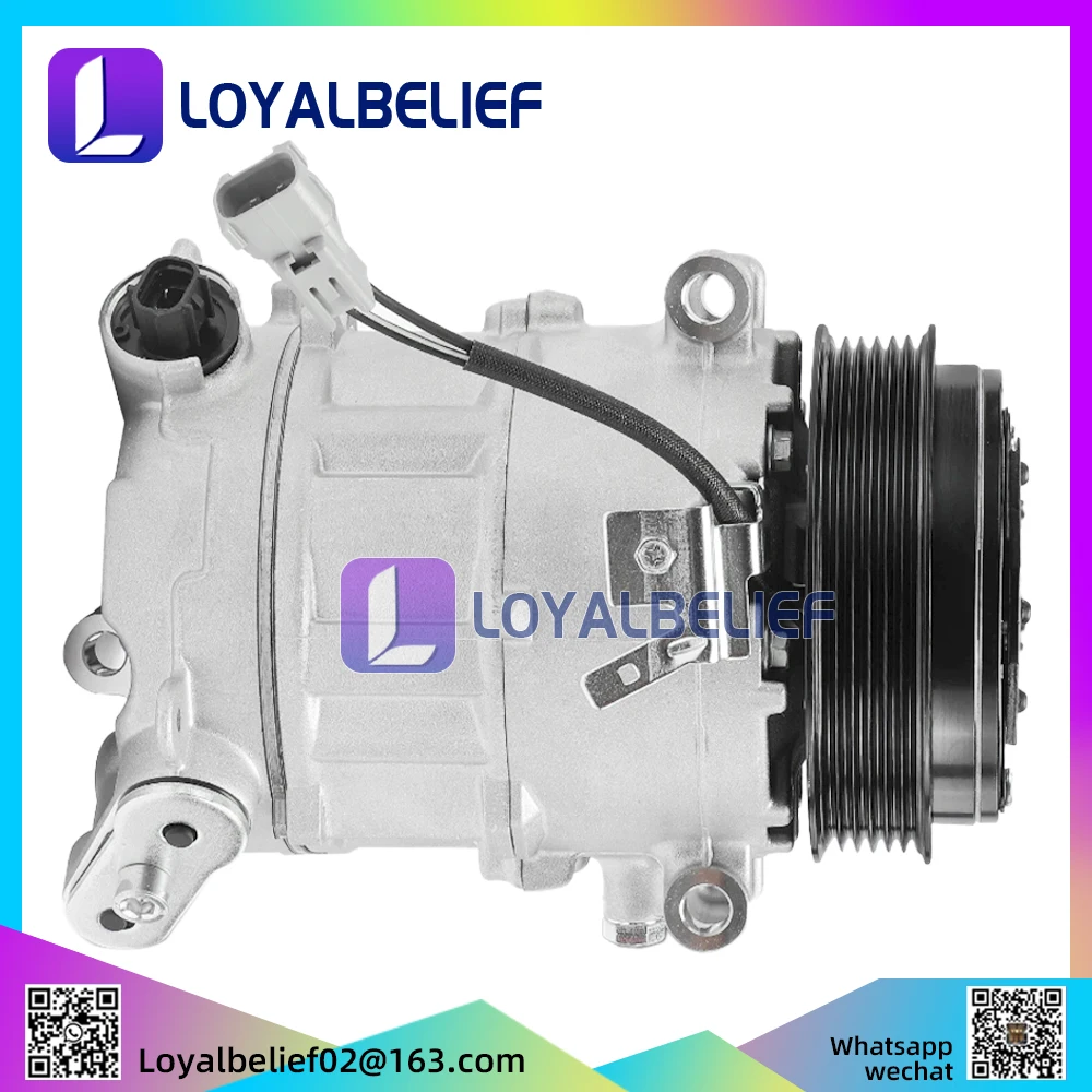 

Компрессор переменного тока для Chrysler 200 2015-2017 Jeep Cherokee 2014-2022 2.4L 7SBH17C 68103197AA, 68103197AB, 68103197AC, 68103197AD