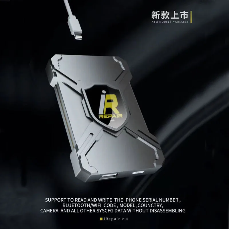 MIJING iRepair P10 Mobile Phone Serial Number Hard Disk DFU Read Write Tools for Phone 6-X No Disassembly Repair Tools