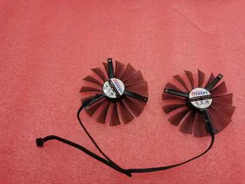 Grafikkortsfläkt för Gainward RTX 2080 2070 2060 SUPER PHANTOM grafikkylfläkt med hölje 85mm FD9015U12S 10 best sales grafikkortskylare - №4