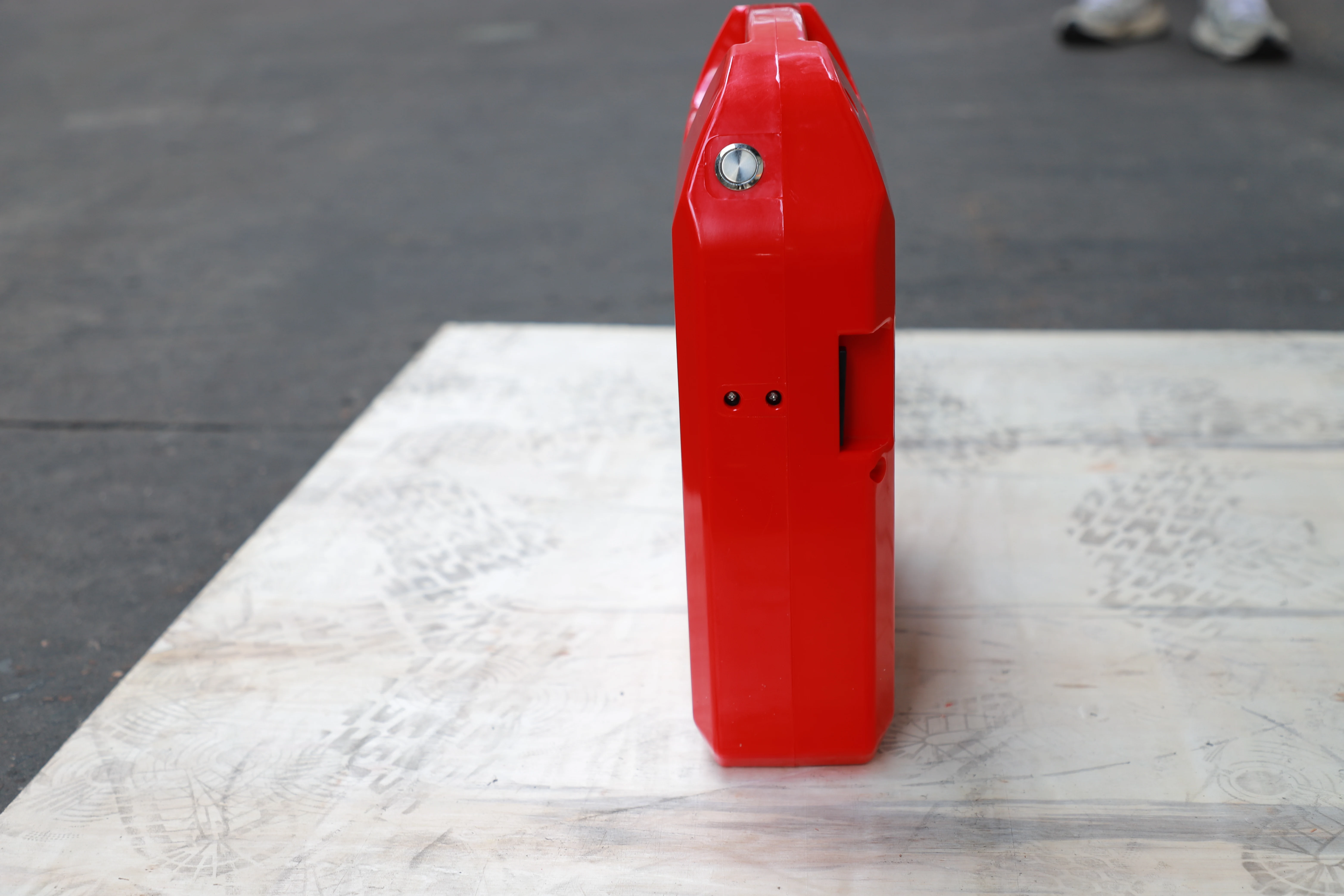 24V 30Ah elektrische Lithiumbatterie für HeLi/JiaLi CBD15J-LI-S / Longgong CBD15-E1C1L / Tailifu Palettenbuchse LiFePO4-Batterie