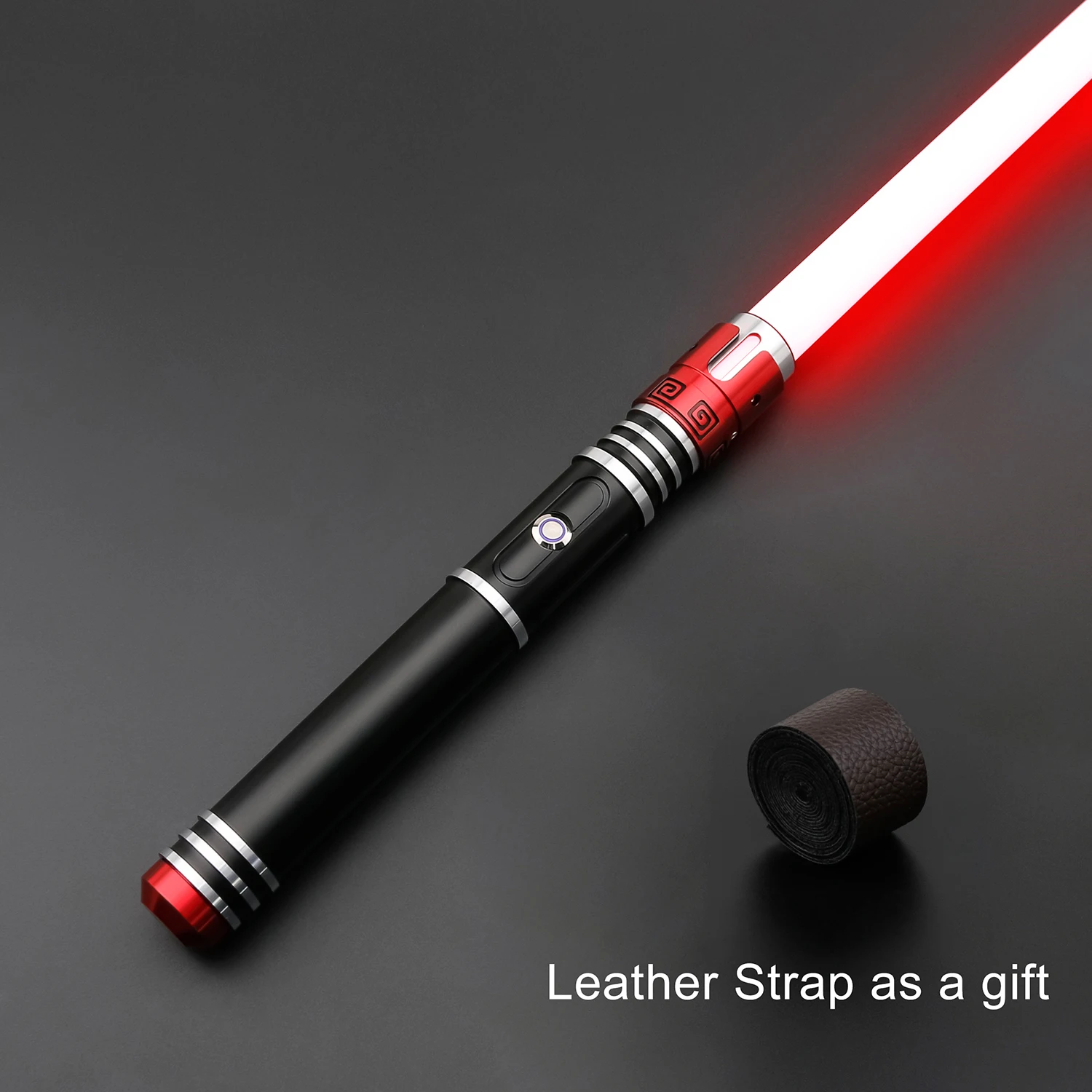 TXQSABER ET sabre Laser SNV4 Proffie2.2 épée légère de duel lourd poignée en métal Laser à balançoire lisse avec carte SD Cospaly jouet Foce