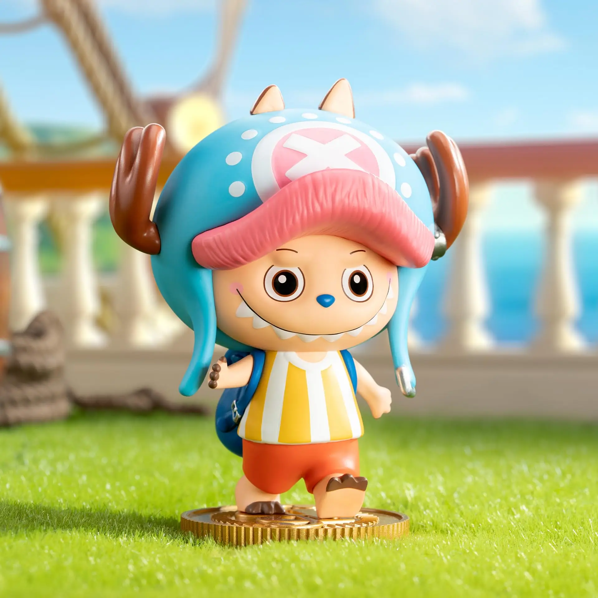 

100% АУТЕНТИЧНАЯ фигурка POP MART THE MONSTERS × ONE PIECE Blind Box — случайная коллекционная игрушка в подарок (одна коробка) для коллекционеров