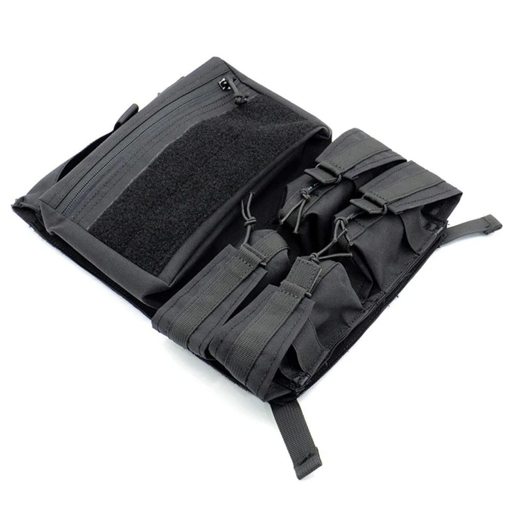 Imagem -04 - Vulpo Tactical Lxb Estilo Beaser Mochila Airsoft Vest Hook Loop Panel Mochila de Hidratação para Caça Plate Carrier 420