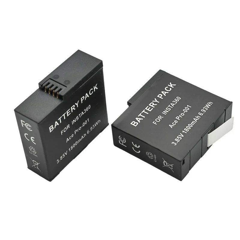 بطارية ليثيوم أيون 1800 مللي أمبير 3.85 فولت لـ Insta360 Ace/Ace Pro - بديل متوافق مع فتحة شحن مزدوجة #4