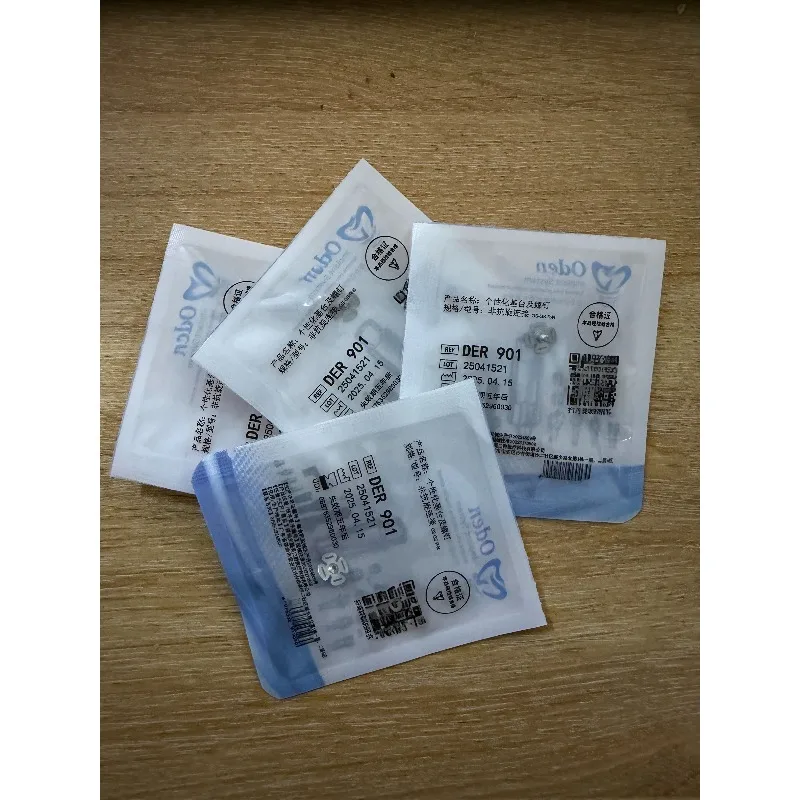 

Dental Personalized Abutment 901 Type Dental Implant Sinus Screws Sterile Independent Packaging Oral Restoration Consumables